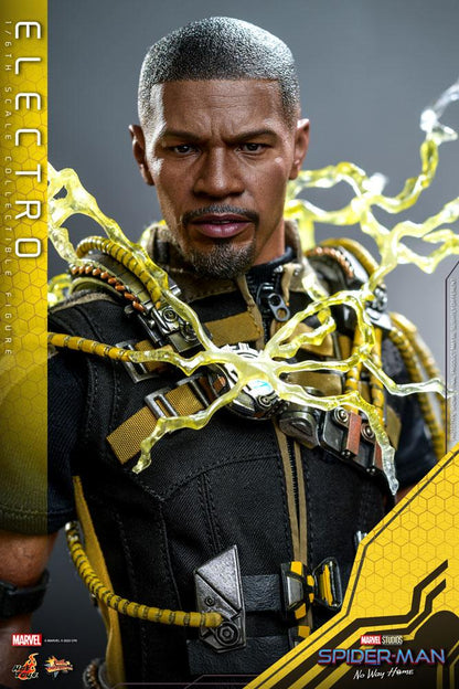 Electro - Spiderman No Way Home Marvel Hot Toys Collectibles 1/6 Scale Action Figure