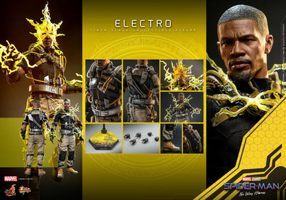 Electro - Spiderman No Way Home Marvel Hot Toys Collectibles 1/6 Scale Action Figure