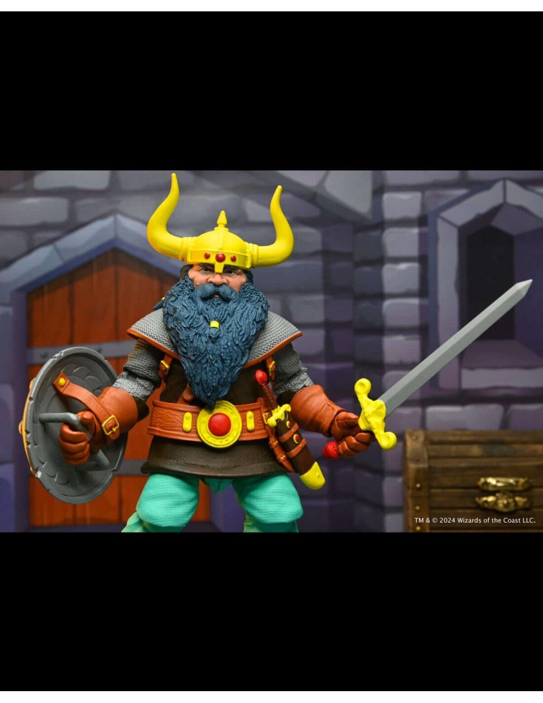 Dungeons and Dragons 50th Anniversary 7 Inch Ultimate Action Figure - Elkhorn