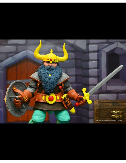 Dungeons and Dragons 50th Anniversary 7 Inch Ultimate Action Figure - Elkhorn
