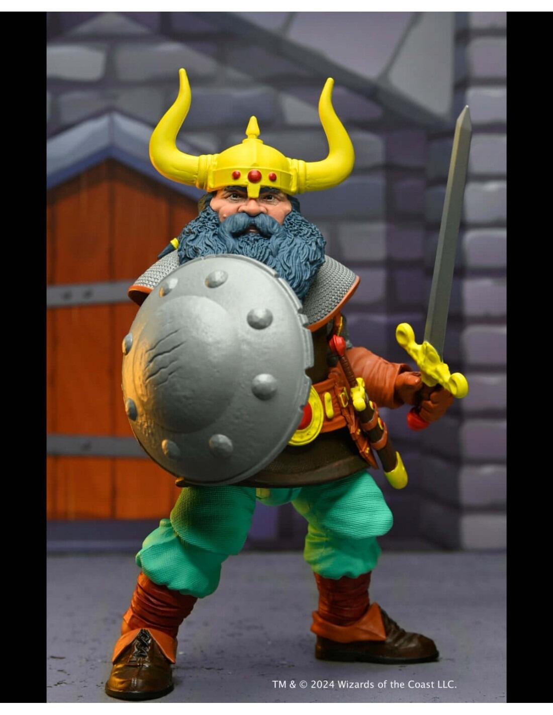 Dungeons and Dragons 50th Anniversary 7 Inch Ultimate Action Figure - Elkhorn