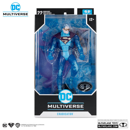 DC Multiverse 7 Inch Action Figure - Eradicator (Platinum Edition)