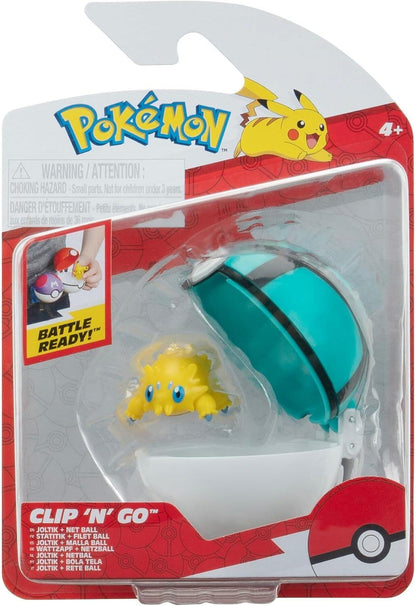 Pokémon Clip N Go Battle Figure Wave 18 - Joltik With Net Ball
