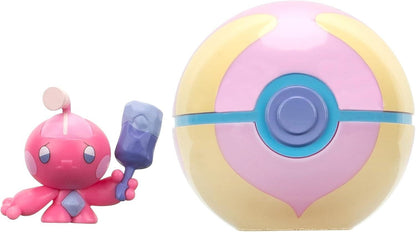 Pokémon Clip N Go Battle Figure Wave 18 - Tinkatink With Heal Ball