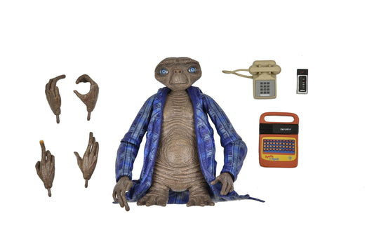 E.T. 40th Anniversary Ultimate 7 Inch Scale Action Figure - Telepathic E.T.