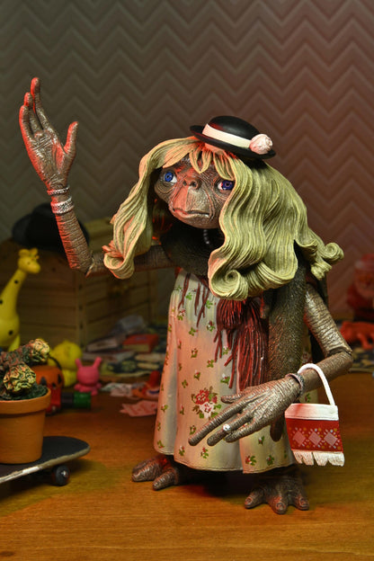 E.T. 40th Anniversary Ultimate 7 Inch Scale Action Figure - Dress-Up E.T.