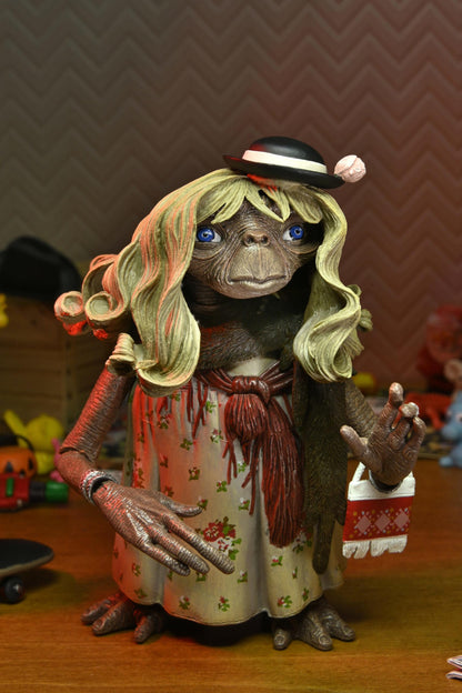 E.T. 40th Anniversary Ultimate 7 Inch Scale Action Figure - Dress-Up E.T.