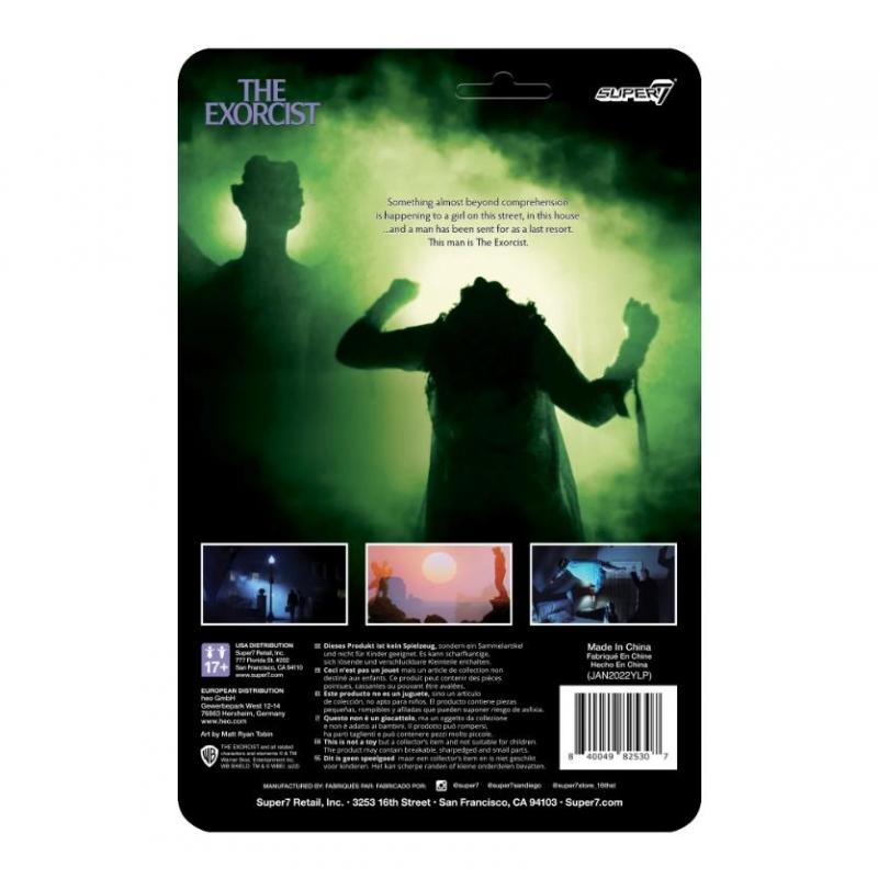 The Exorcist Wave 2 ReAction Action Figure - Regan (Vomit Splatter)