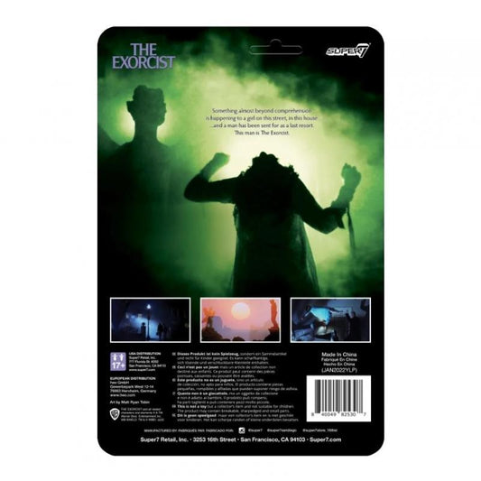 The Exorcist Wave 2 ReAction Action Figure - Regan (Vomit Splatter)