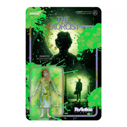 The Exorcist Wave 2 ReAction Action Figure - Regan (Vomit Splatter)