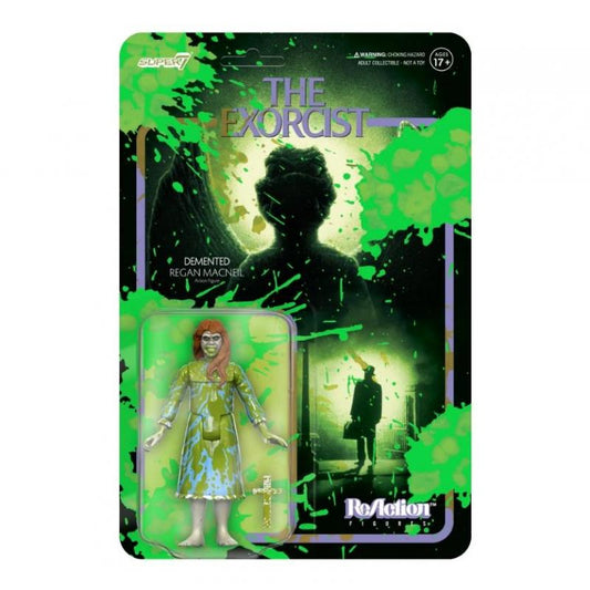 The Exorcist Wave 2 ReAction Action Figure - Regan (Vomit Splatter)