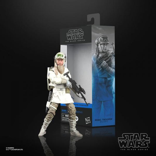 Star Wars Black Series 6 Inch Action Figure Wave 27 - Hoth Rebel Trooper
