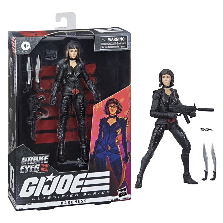 GI Joe CLASSIFIED SERIES ACTION FIGURE - Baroness