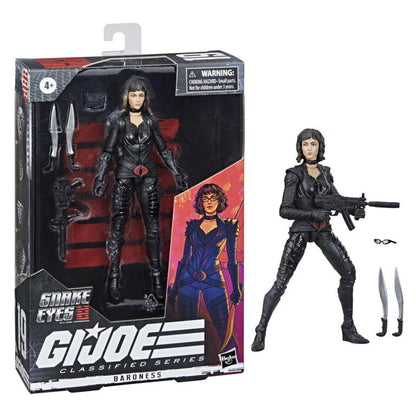 GI Joe CLASSIFIED SERIES ACTION FIGURE - Baroness