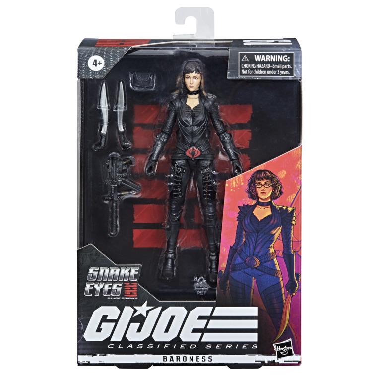GI Joe CLASSIFIED SERIES ACTION FIGURE - Baroness