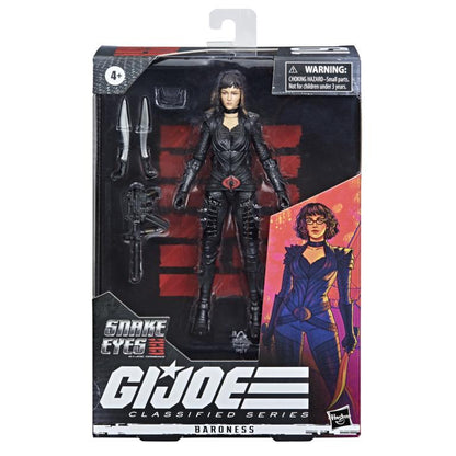 GI Joe CLASSIFIED SERIES ACTION FIGURE - Baroness