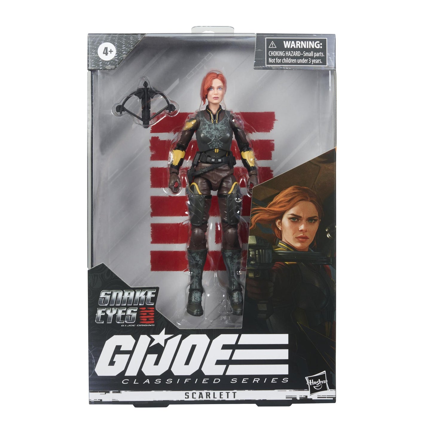 GI Joe CLASSIFIED SERIES ACTION FIGURE - Scarlett