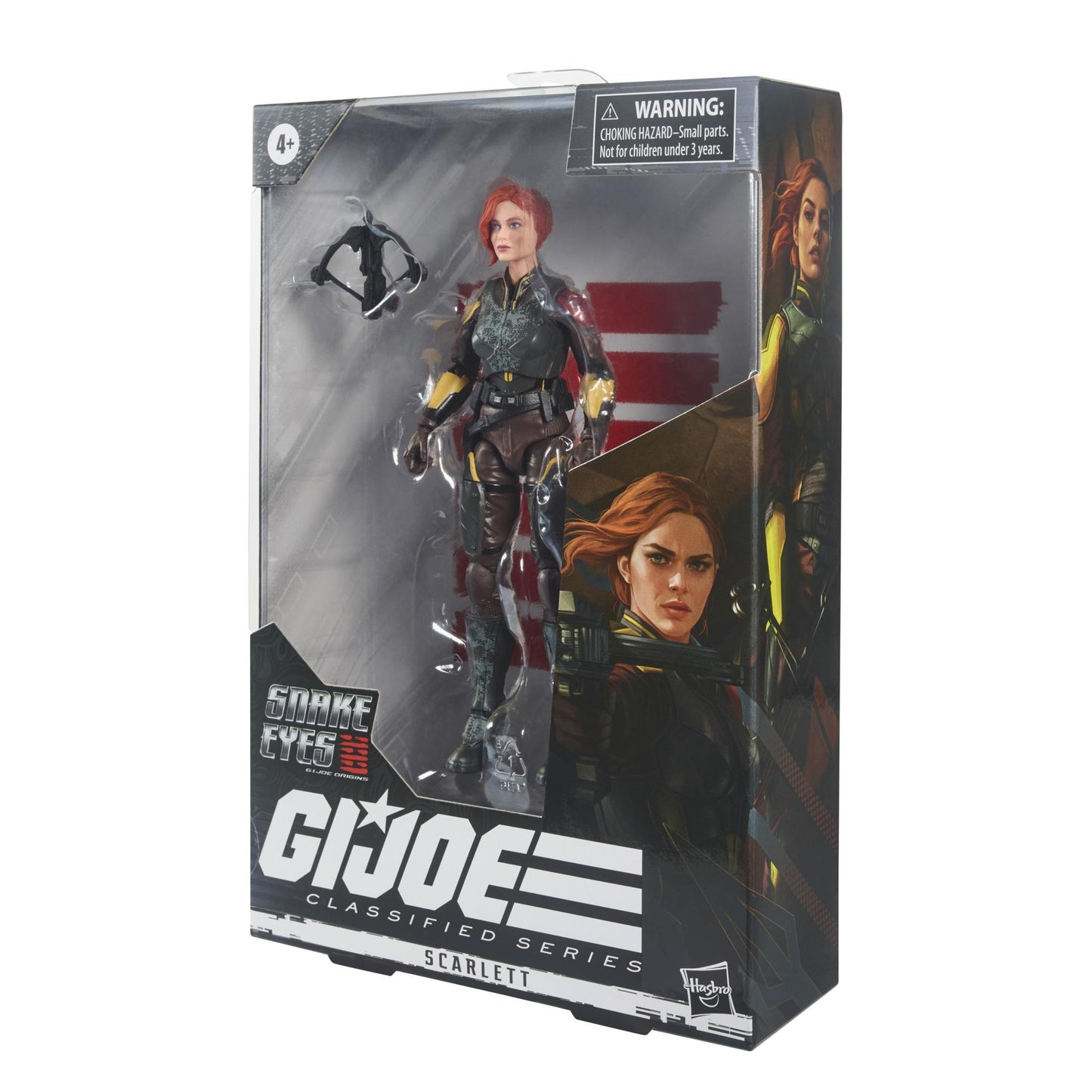 GI Joe CLASSIFIED SERIES ACTION FIGURE - Scarlett
