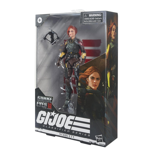GI Joe CLASSIFIED SERIES ACTION FIGURE - Scarlett