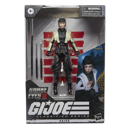 GI Joe CLASSIFIED SERIES ACTION FIGURE - Akiko