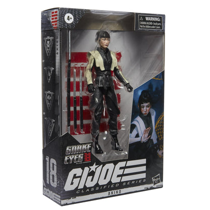 GI Joe CLASSIFIED SERIES ACTION FIGURE - Akiko