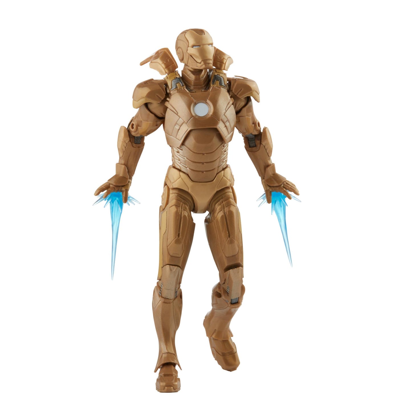 Marvel Legends Infinity Saga Action Figure - Happy Hogan & Iron Man Mark XXI