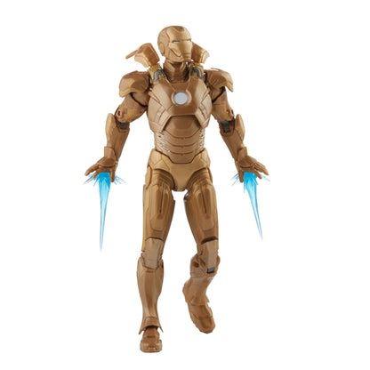 Marvel Legends Infinity Saga Action Figure - Happy Hogan & Iron Man Mark XXI
