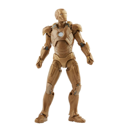 Marvel Legends Infinity Saga Action Figure - Happy Hogan & Iron Man Mark XXI