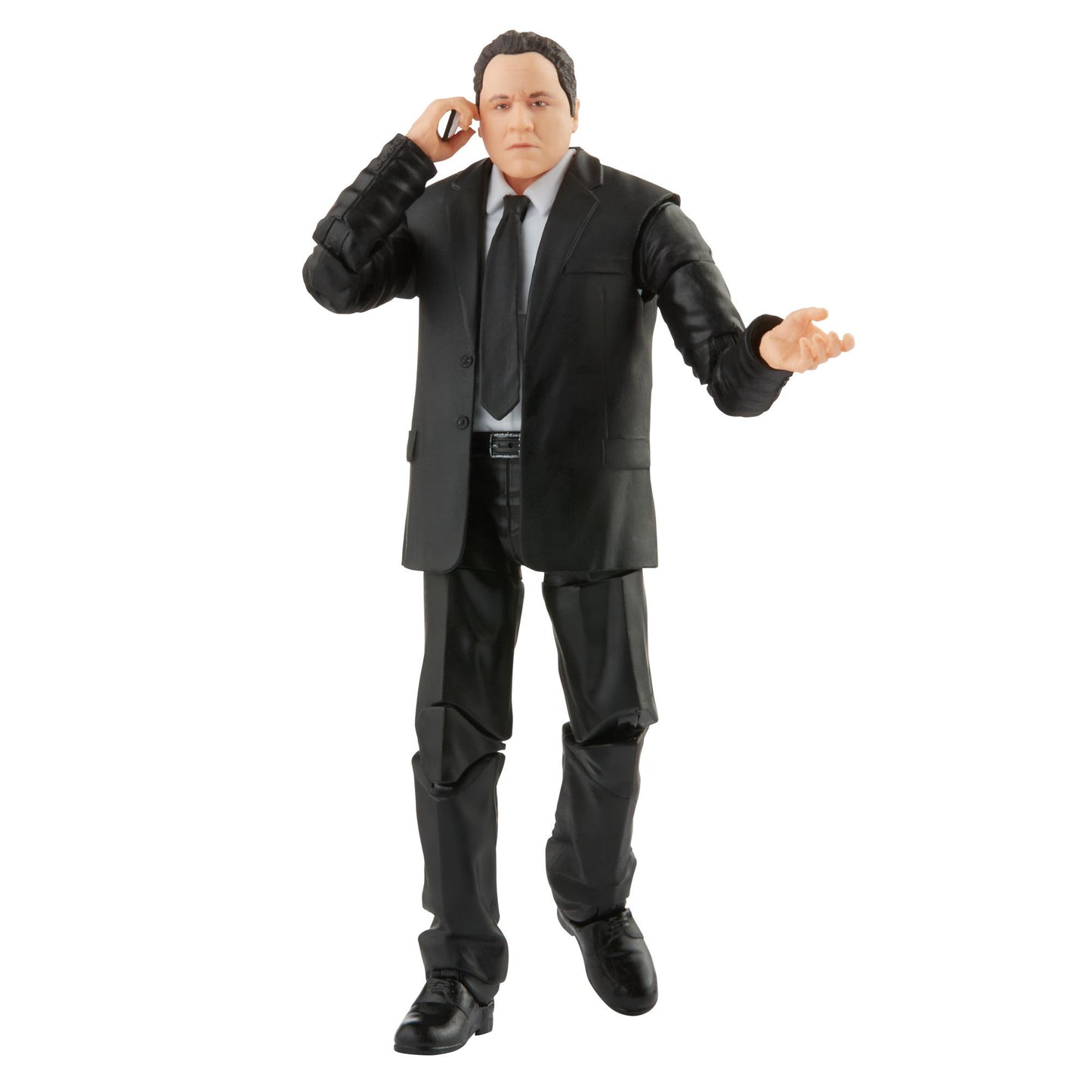 Marvel Legends Infinity Saga Action Figure - Happy Hogan & Iron Man Mark XXI