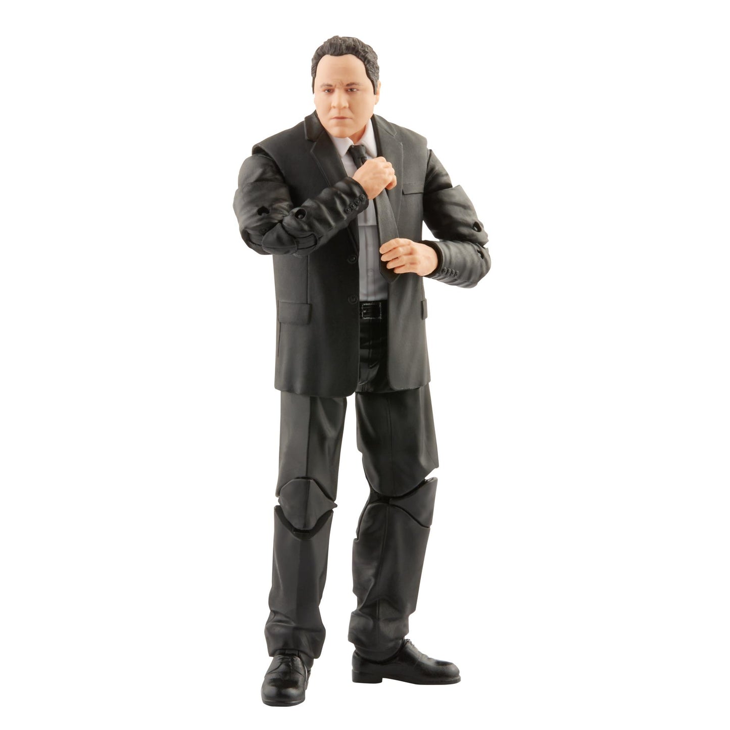 Marvel Legends Infinity Saga Action Figure - Happy Hogan & Iron Man Mark XXI