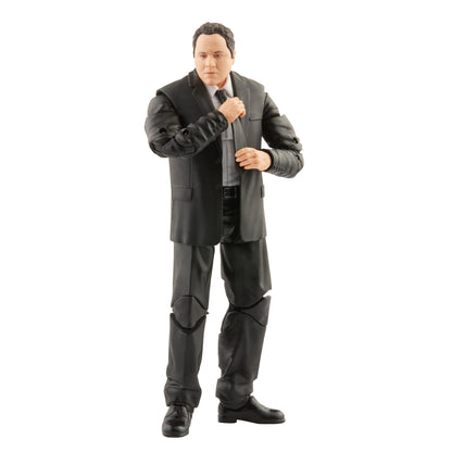 Marvel Legends Infinity Saga Action Figure - Happy Hogan & Iron Man Mark XXI