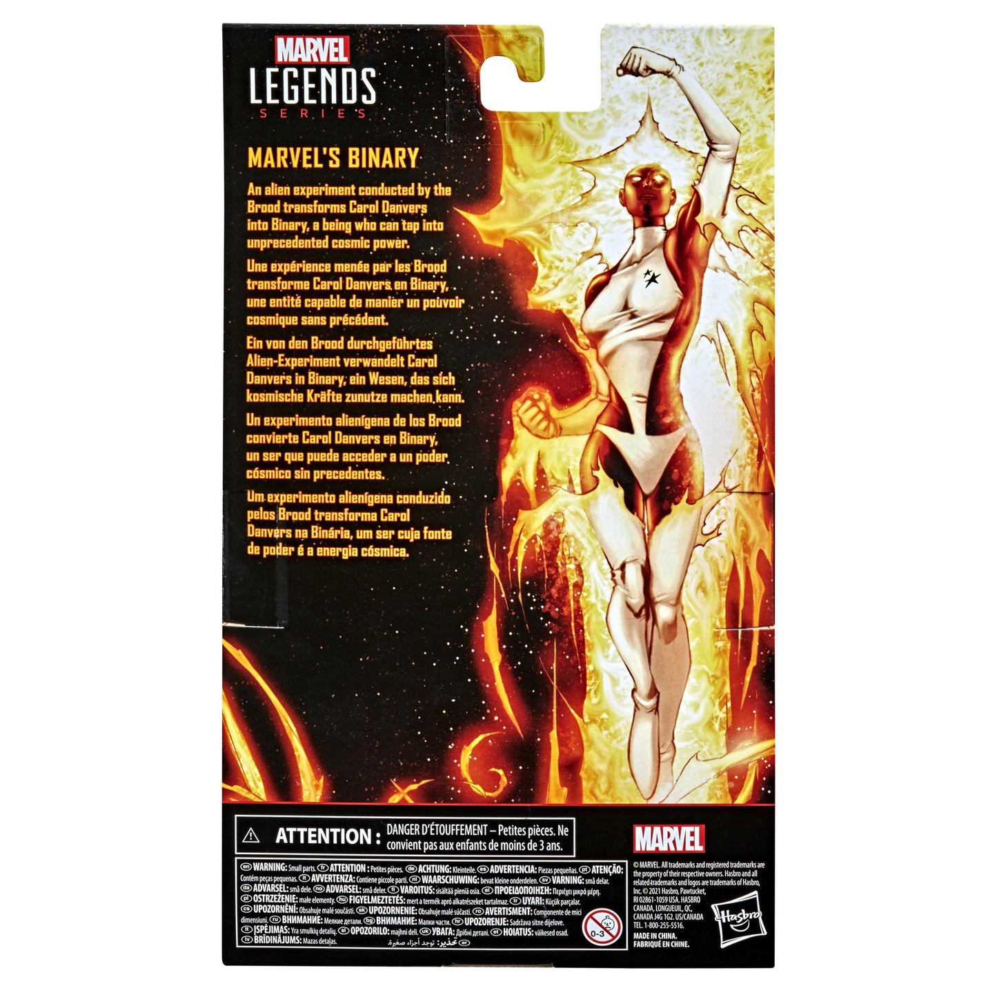 Marvel Legends Exclusive Action Figure - Marvel's Binary