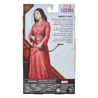 Marvel Legends Shang-Chi Exclusive Action Figure - Marvel's Katy