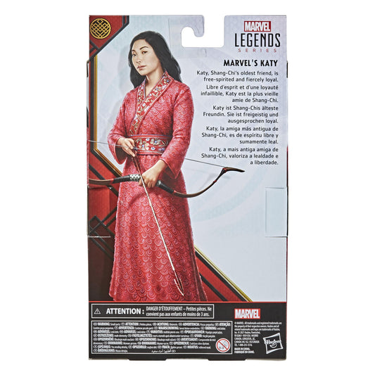 Marvel Legends Shang-Chi Exclusive Action Figure - Marvel's Katy