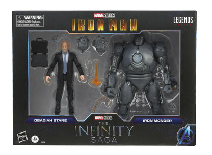 Marvel Legends Infinity Saga Action Figure - Obadian Stane & Iron Monger