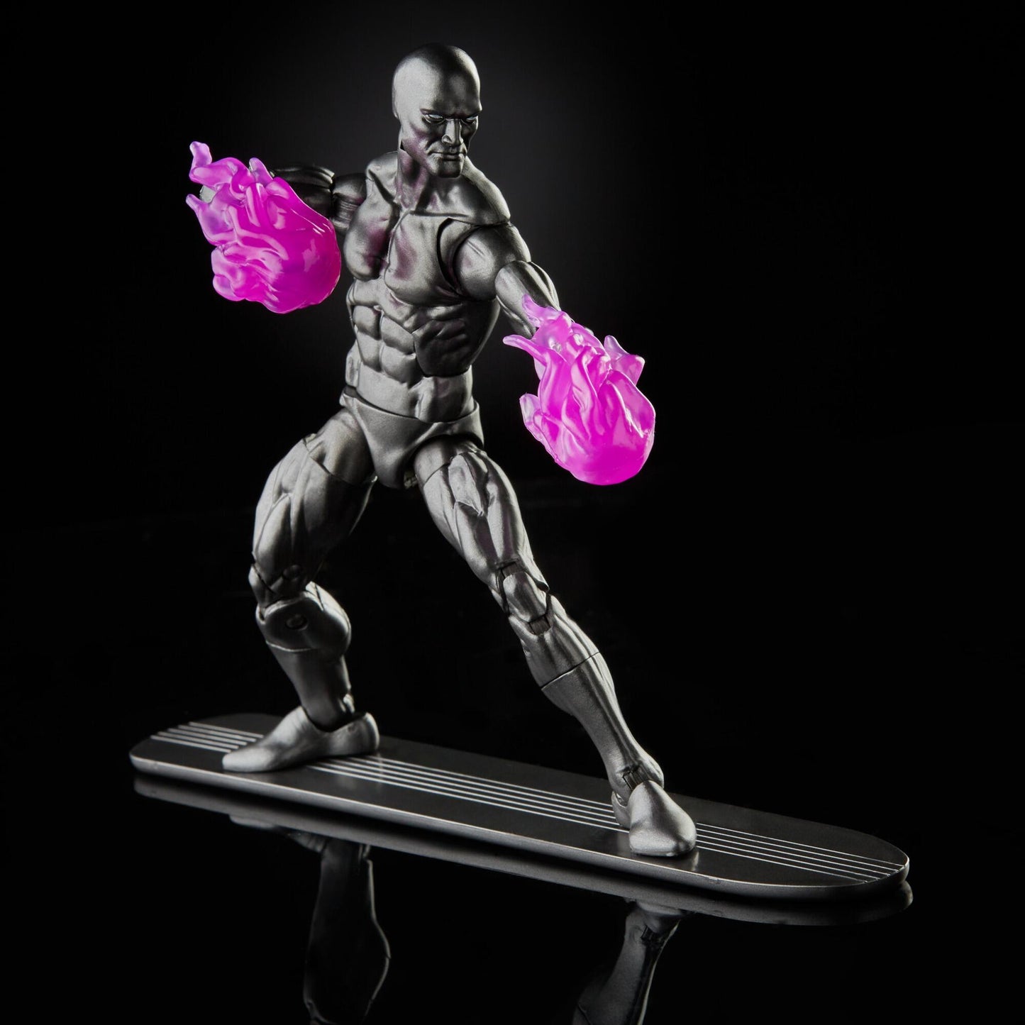 Marvel Legend 6 Inch Exclusive Action Figure - Silver Surfer (Fallen) (Re-Run)