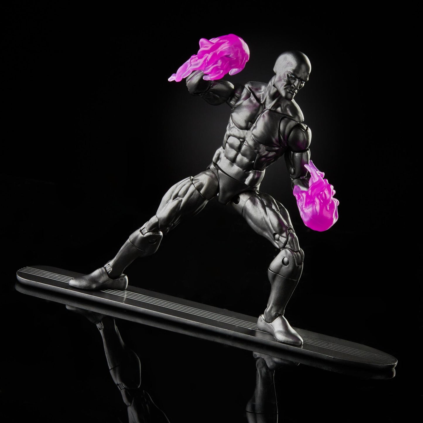 Marvel Legend 6 Inch Exclusive Action Figure - Silver Surfer (Fallen) (Re-Run)