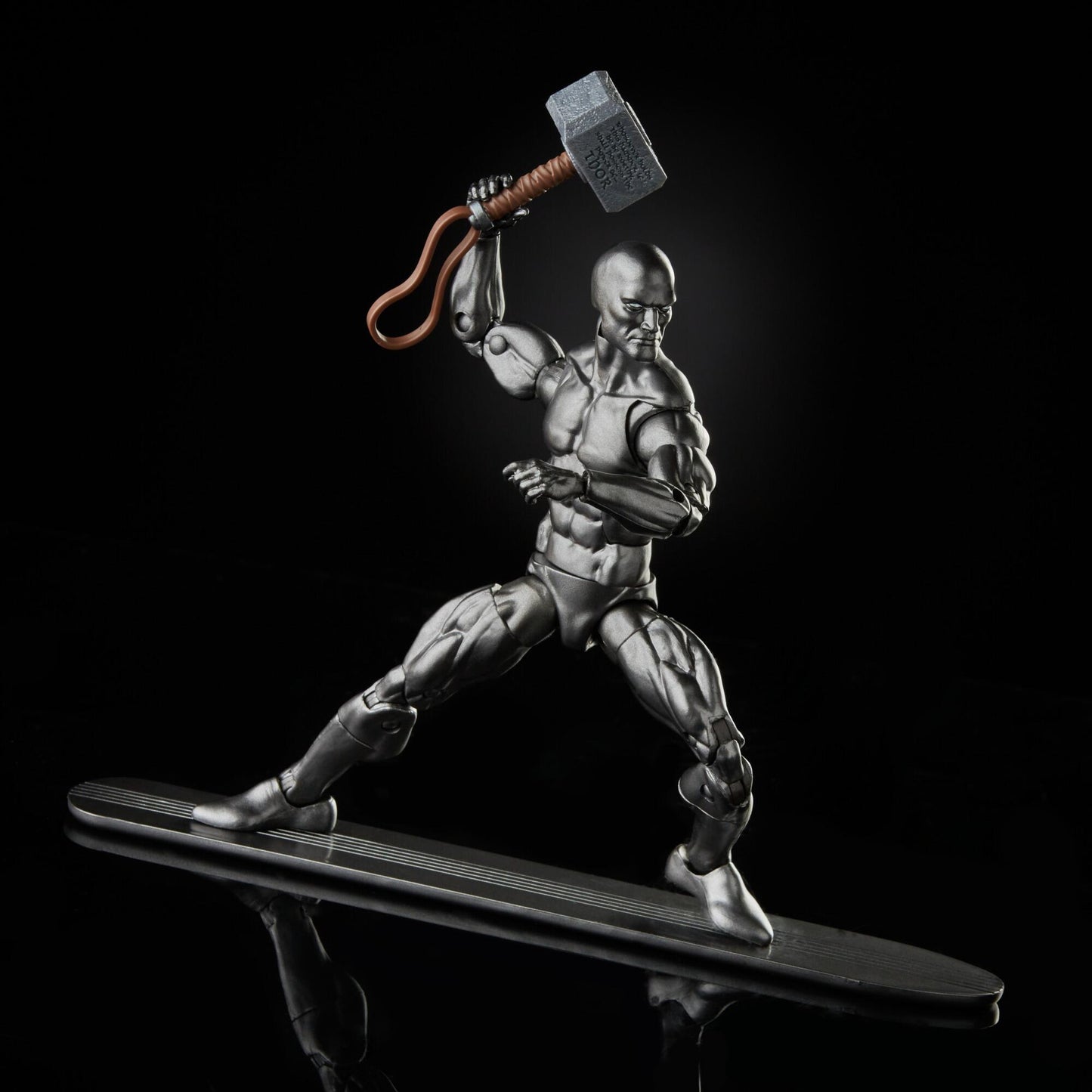 Marvel Legend 6 Inch Exclusive Action Figure - Silver Surfer (Fallen) (Re-Run)
