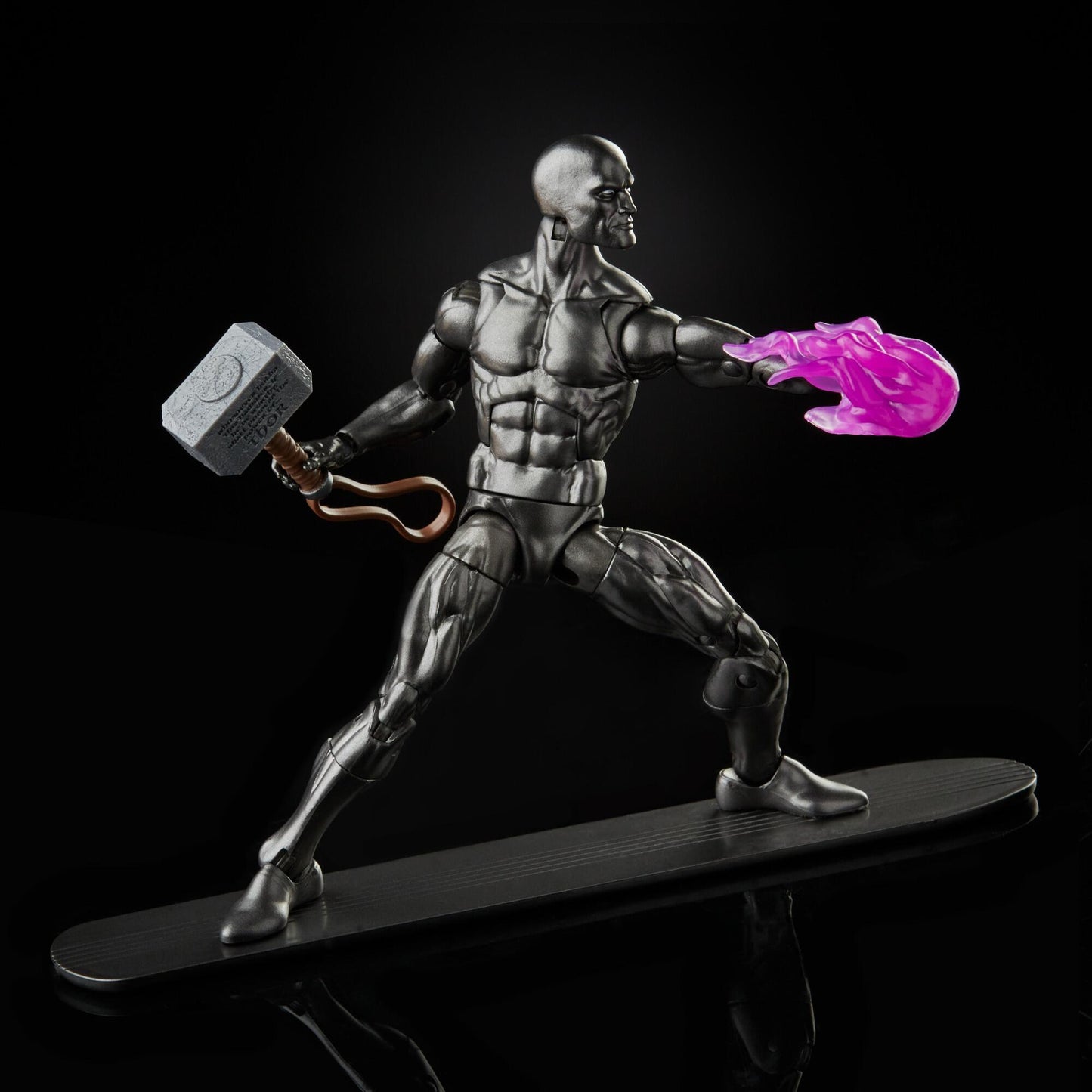 Marvel Legend 6 Inch Exclusive Action Figure - Silver Surfer (Fallen) (Re-Run)