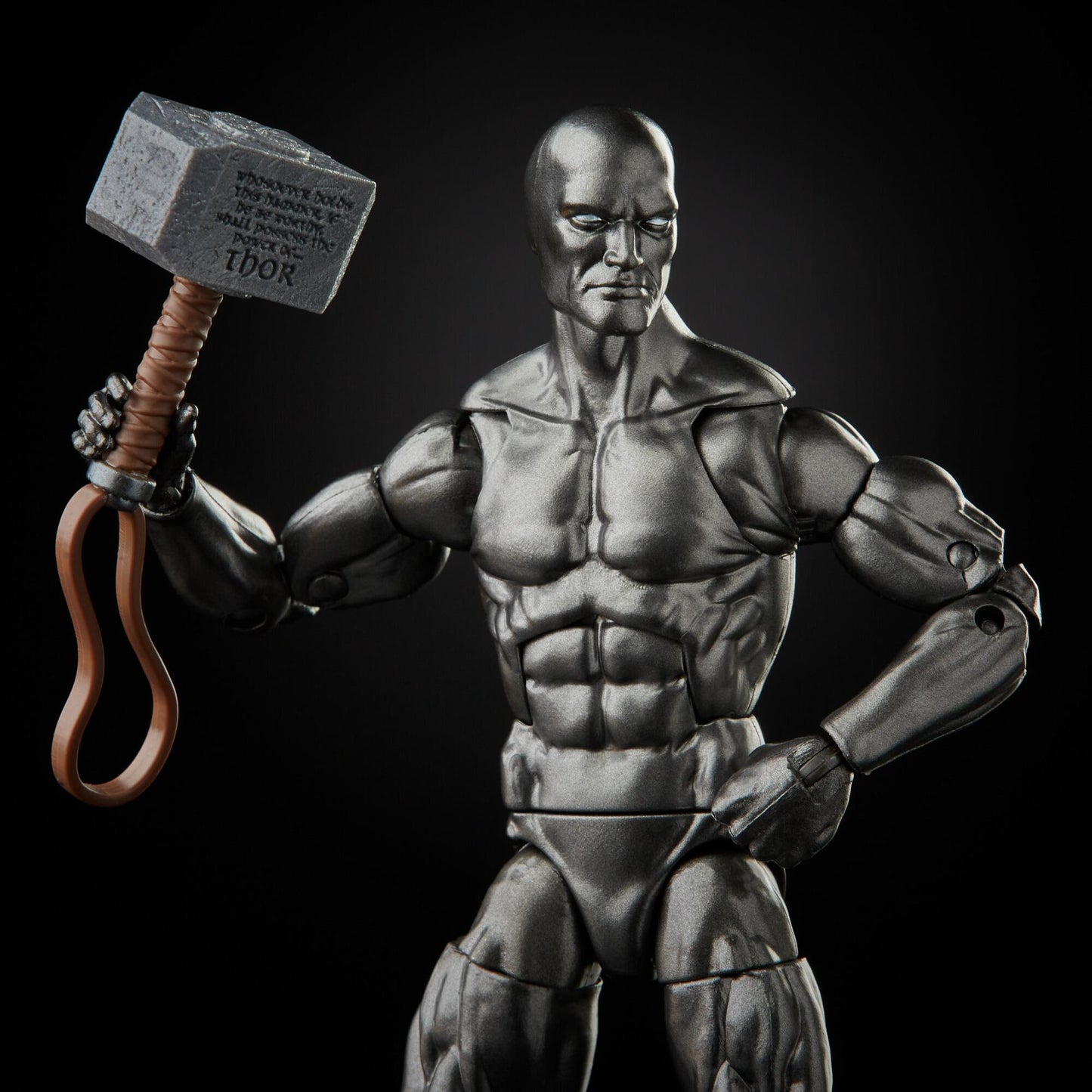 Marvel Legend 6 Inch Exclusive Action Figure - Silver Surfer (Fallen) (Re-Run)