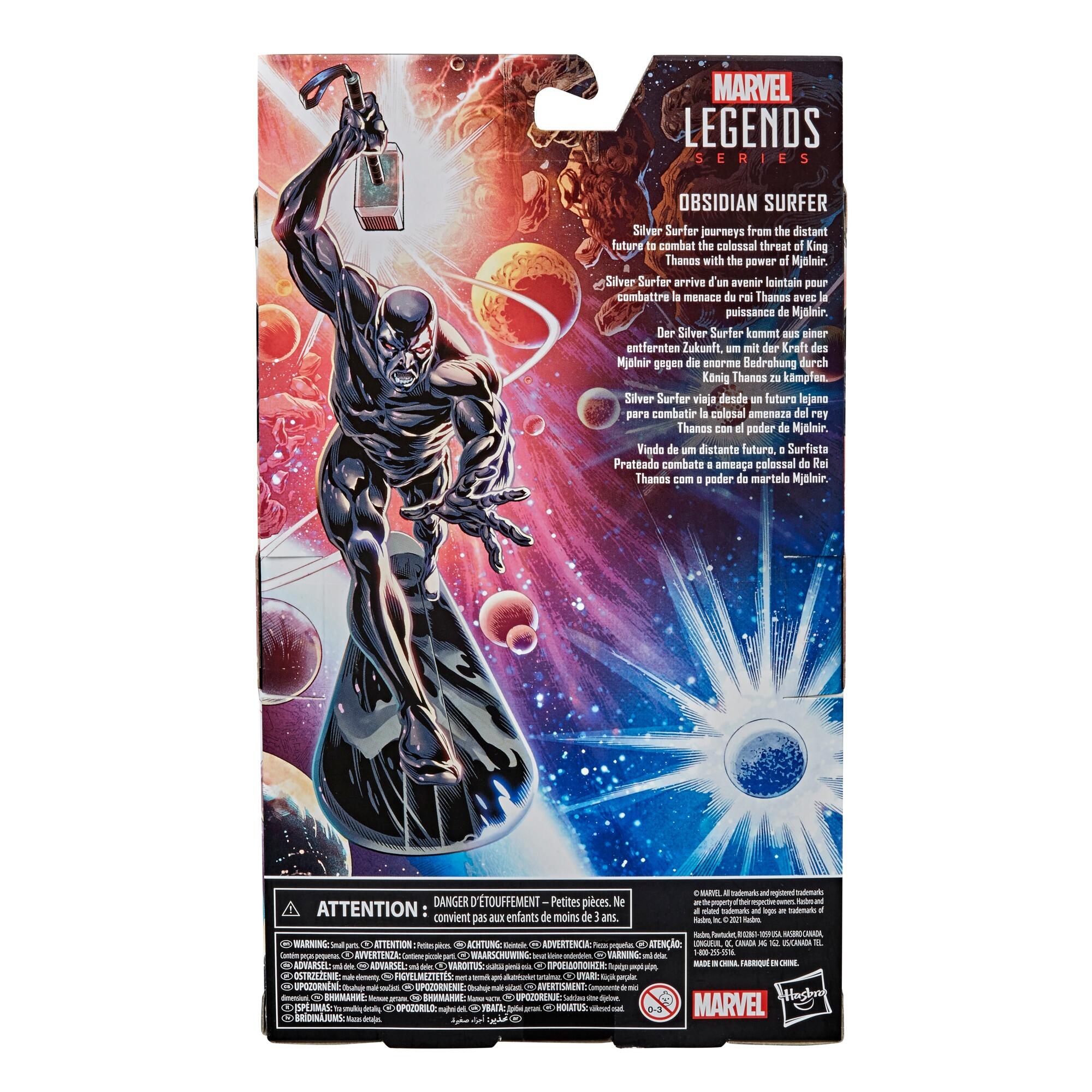 Marvel Legend 6 Inch Exclusive Action Figure - Silver Surfer