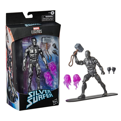 Marvel Legend 6 Inch Exclusive Action Figure - Silver Surfer (Fallen) (Re-Run)