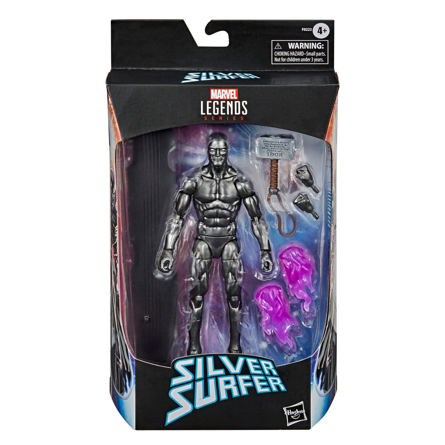 Marvel Legend 6 Inch Exclusive Action Figure - Silver Surfer (Fallen) (Re-Run)