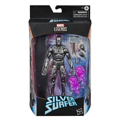 Marvel Legend 6 Inch Exclusive Action Figure - Silver Surfer (Fallen) (Re-Run)