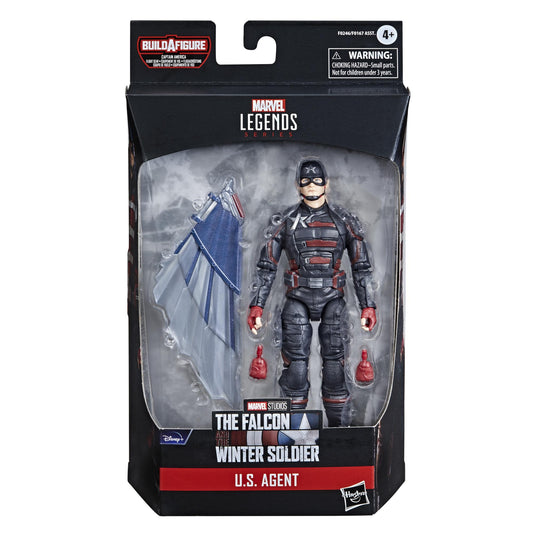 Marvel Legends 6 Inch Action Figures Wave 1 - U.S. Agent