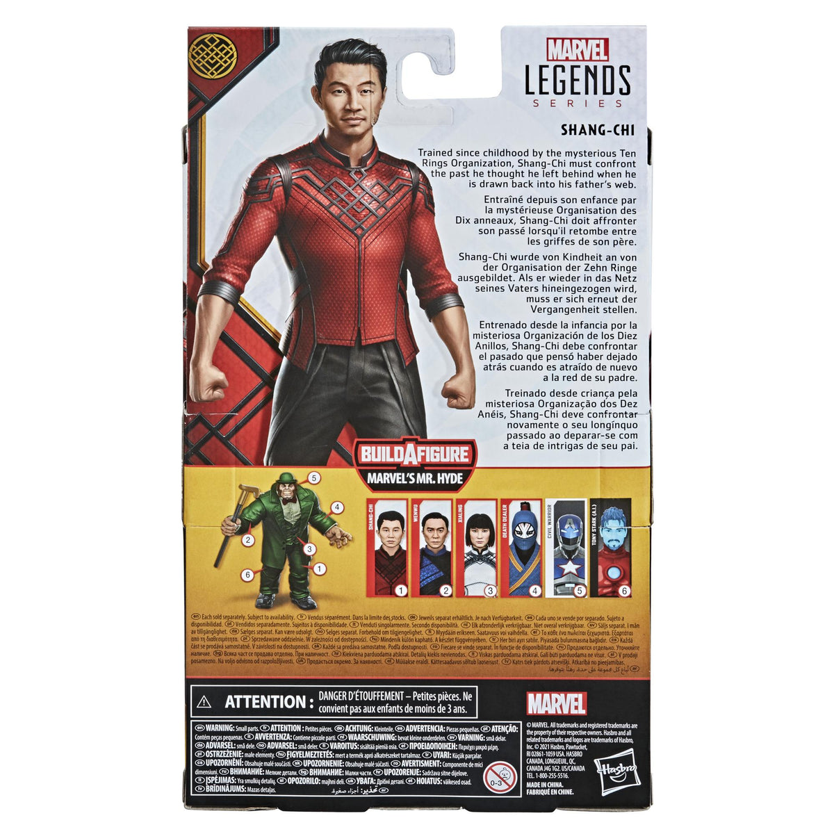 Marvel Legends Shang-Chi Action Figure Wave 1 - Shang-Chi