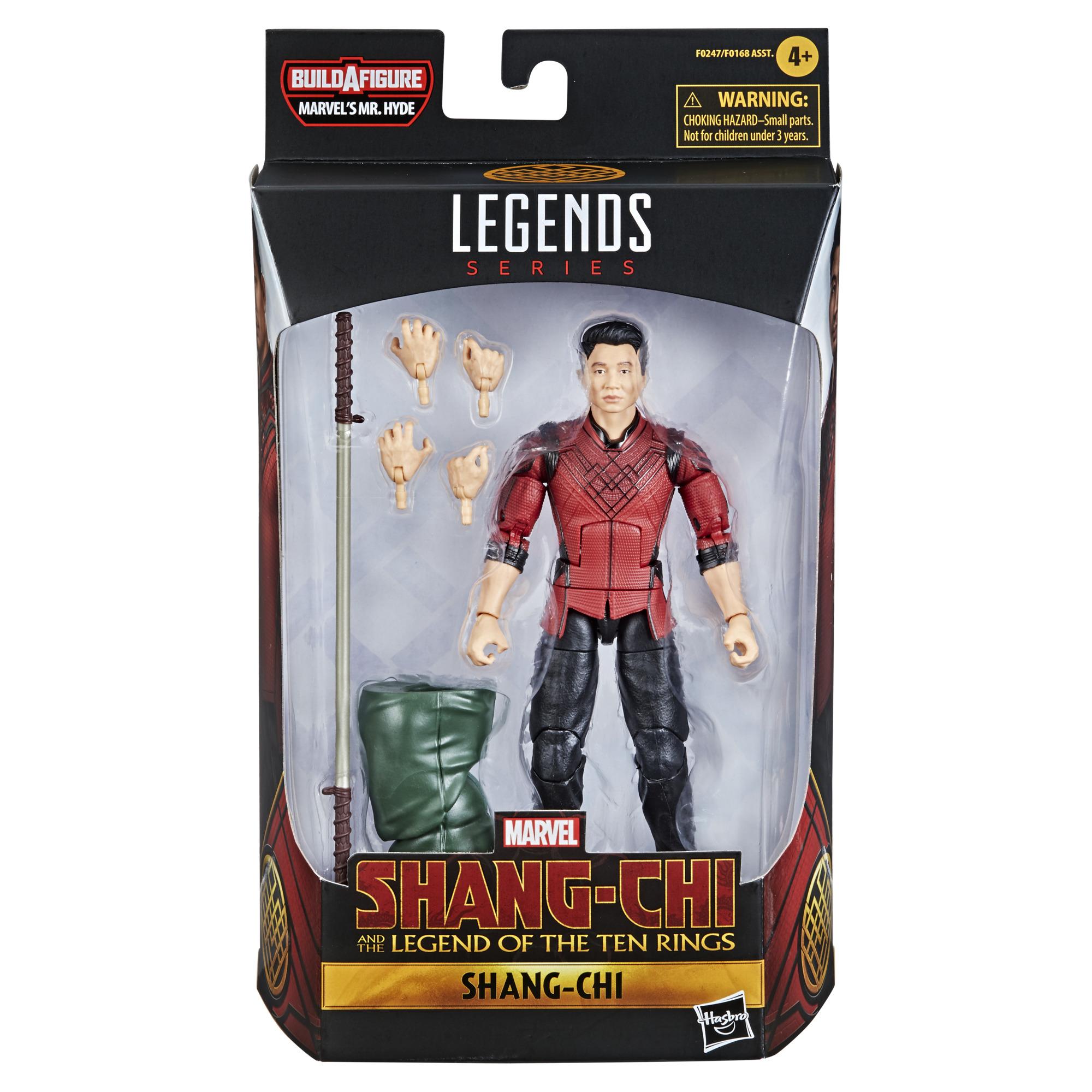 Marvel Legends Shang-Chi Action Figure Wave 1 - Shang-Chi – Star