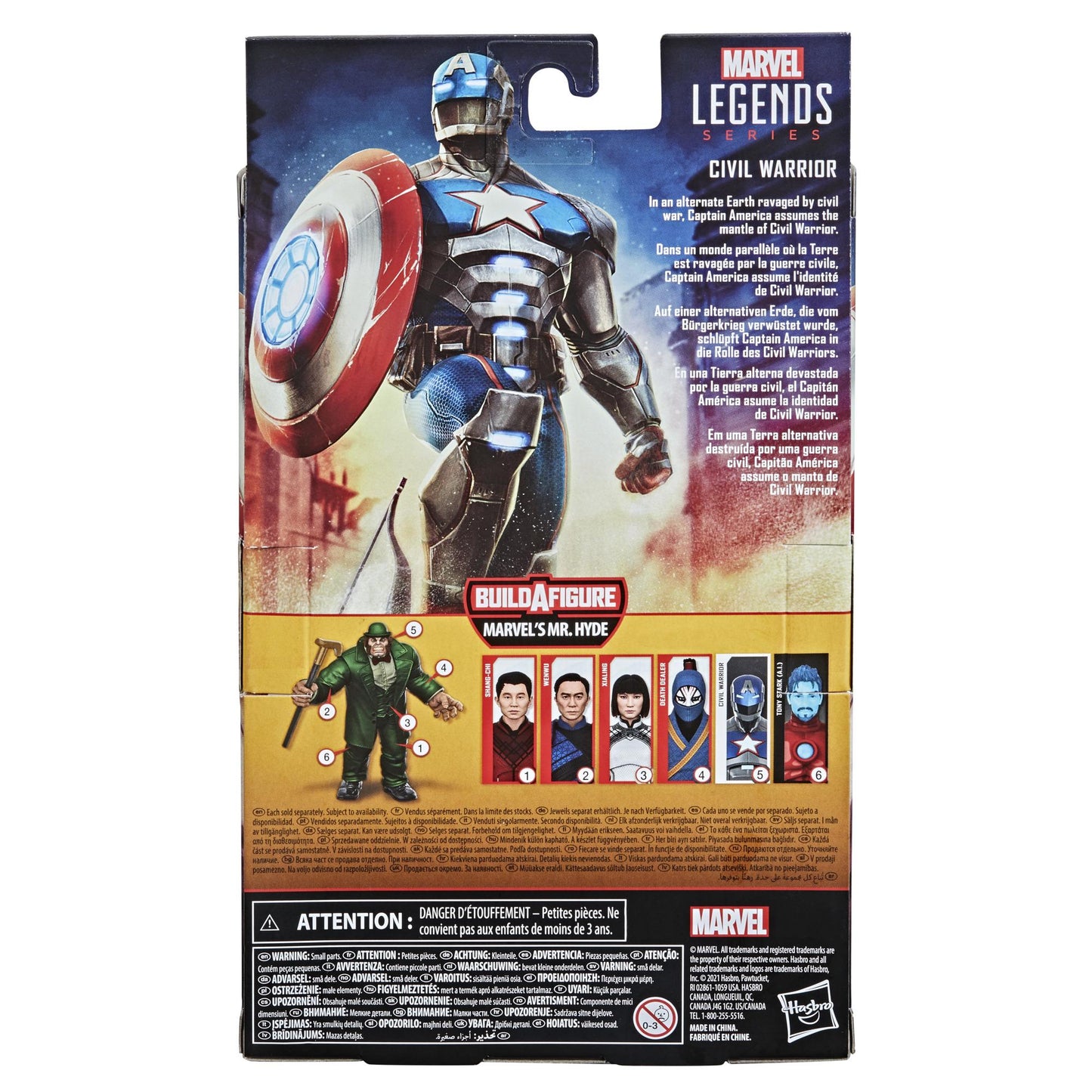 Marvel Legends Gamerverse (Shang-Chi) Action Figure Wave 1 - Civil Warrior