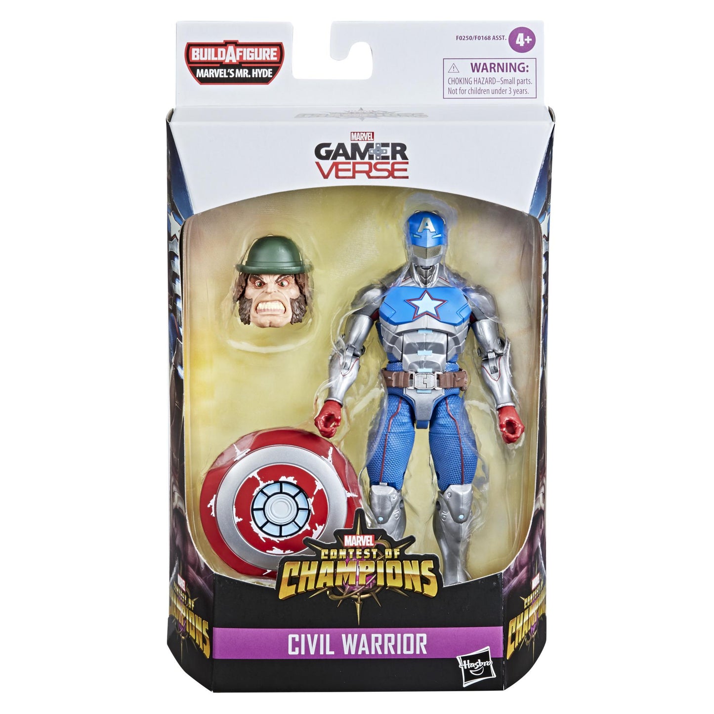 Marvel Legends Gamerverse (Shang-Chi) Action Figure Wave 1 - Civil Warrior
