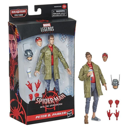Marvel Legends Spider-Man Action Figure Stilt Man BAF - Peter B. Parker